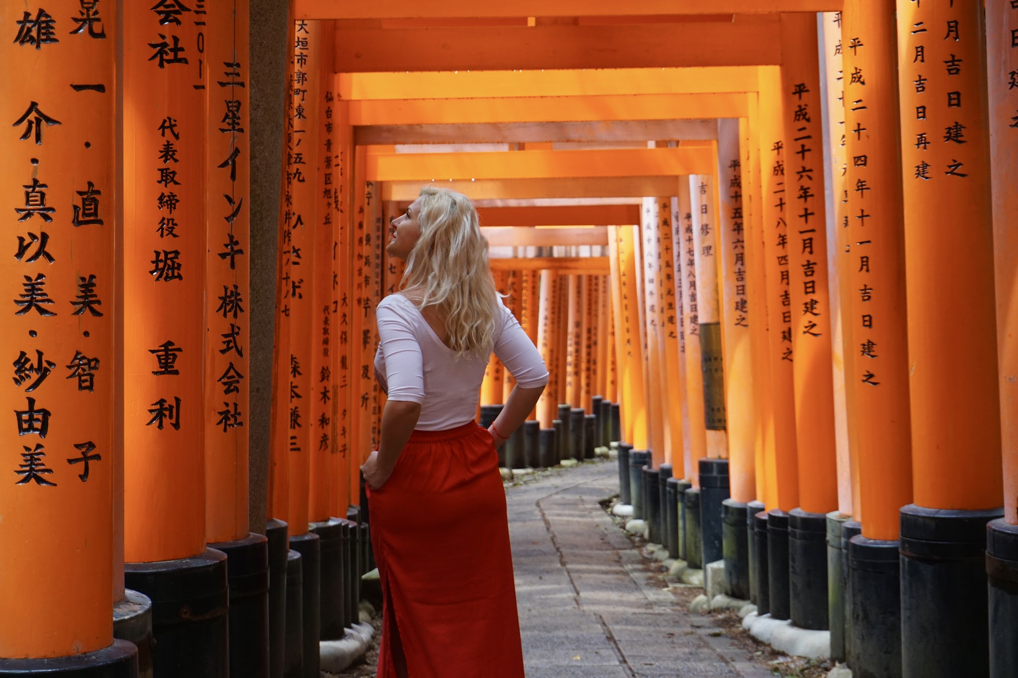 I left my heart in Japan