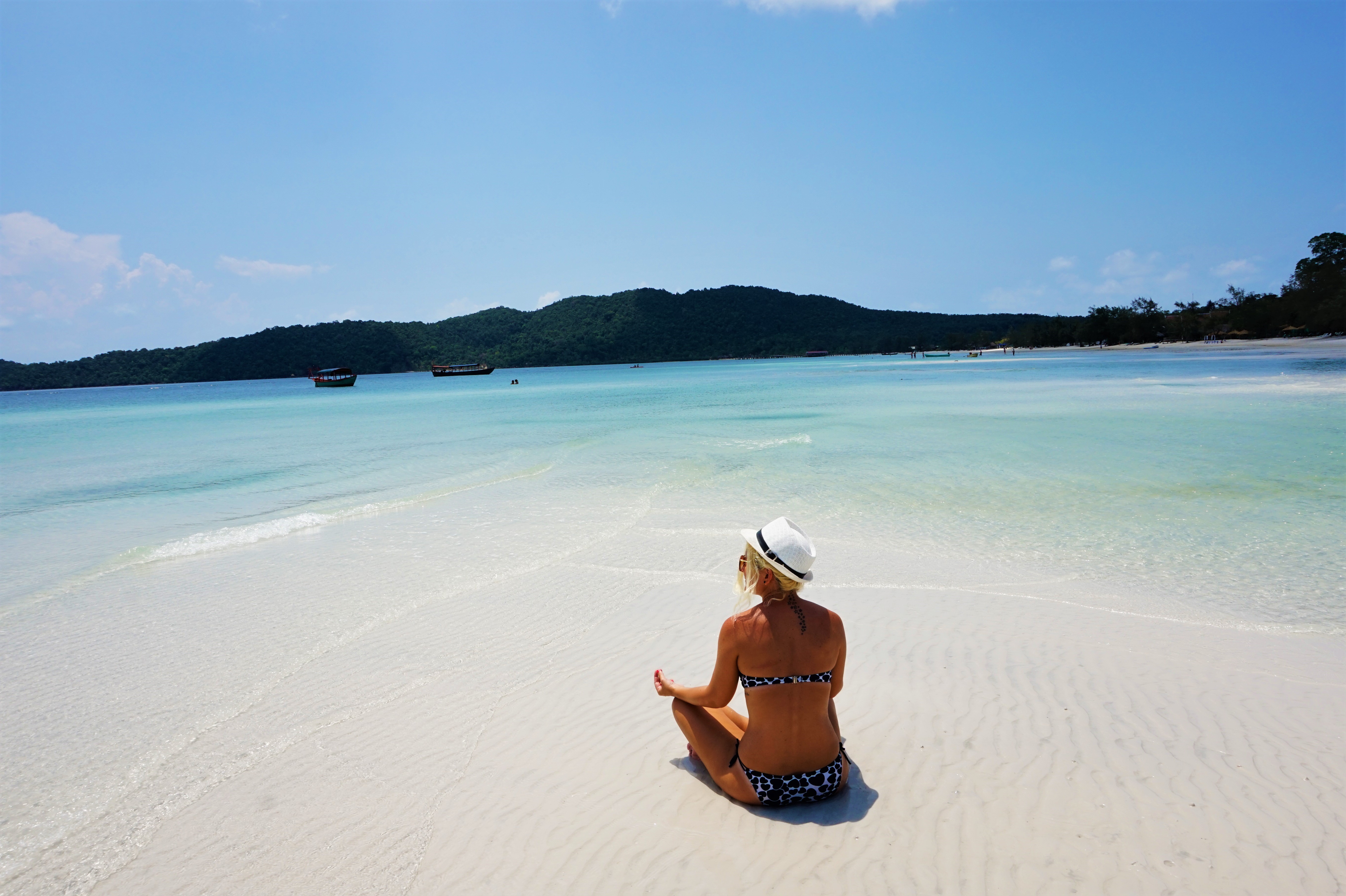 Koh Rong Samloem - the secluded island of Cambodia