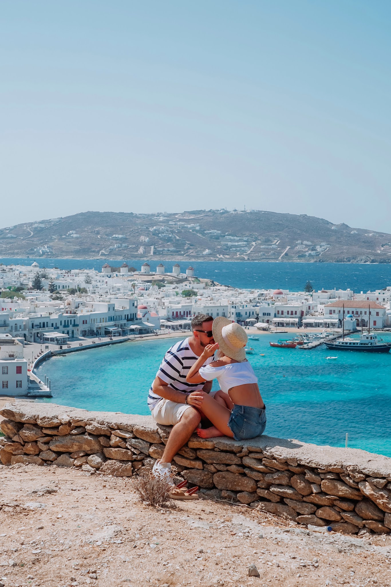 Most instagrammable places in Mykonos, Greece