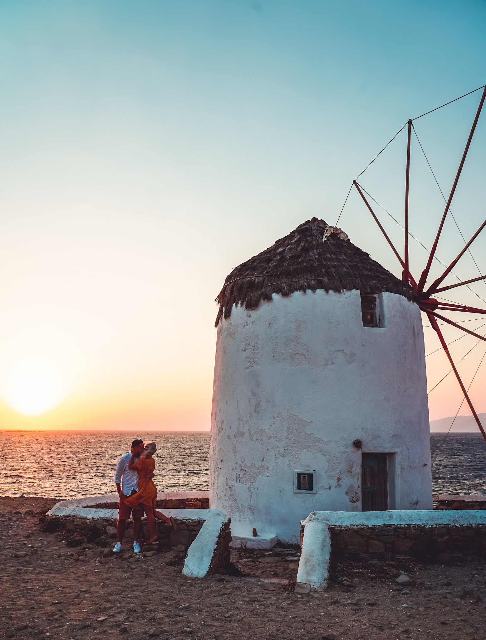 Most instagrammable places in Mykonos, Greece