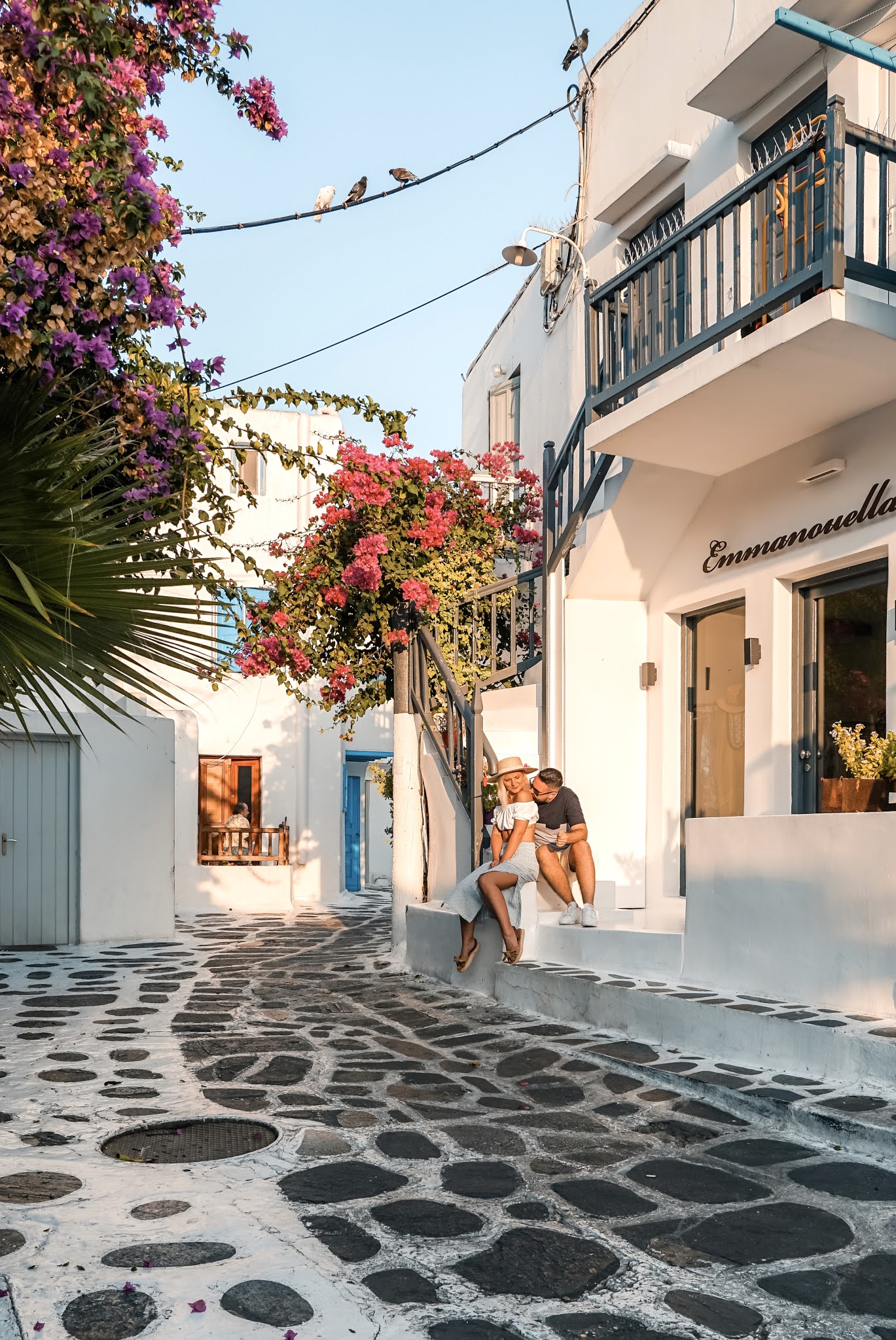 Most instagrammable places in Mykonos, Greece