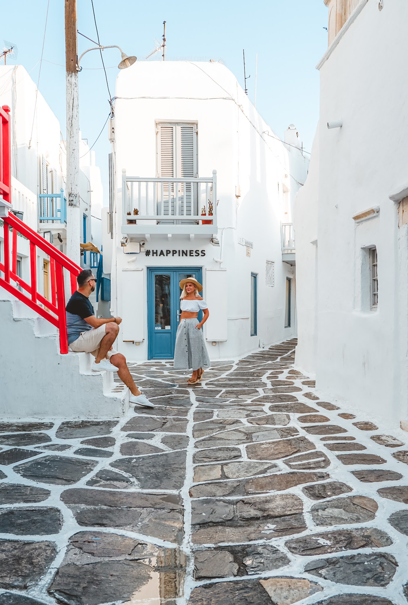 Most instagrammable places in Mykonos, Greece