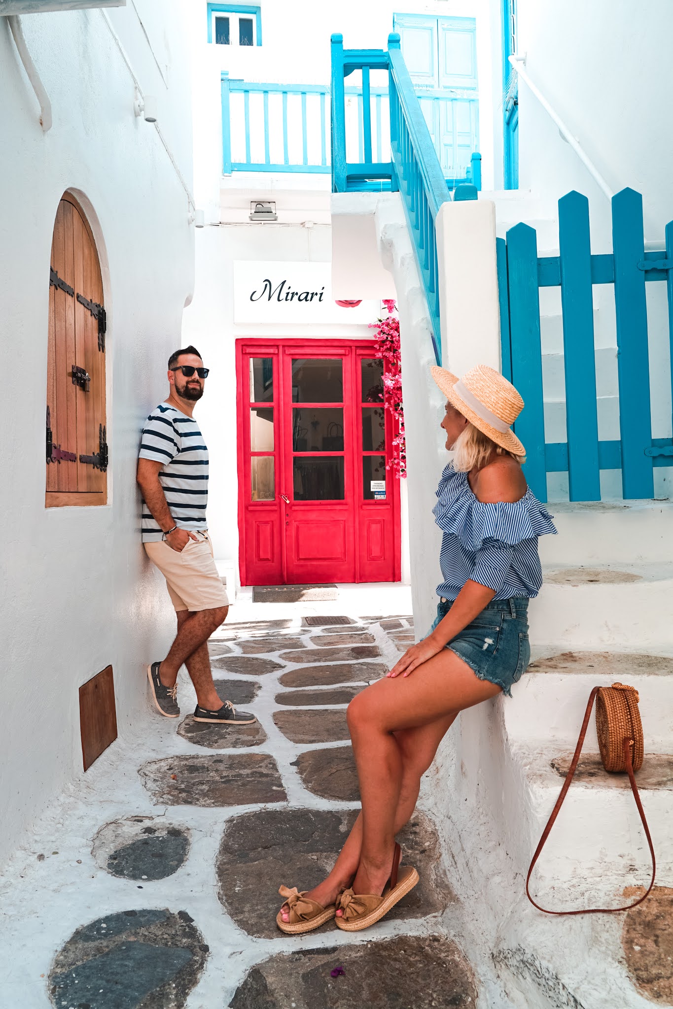 Most instagrammable places in Mykonos, Greece