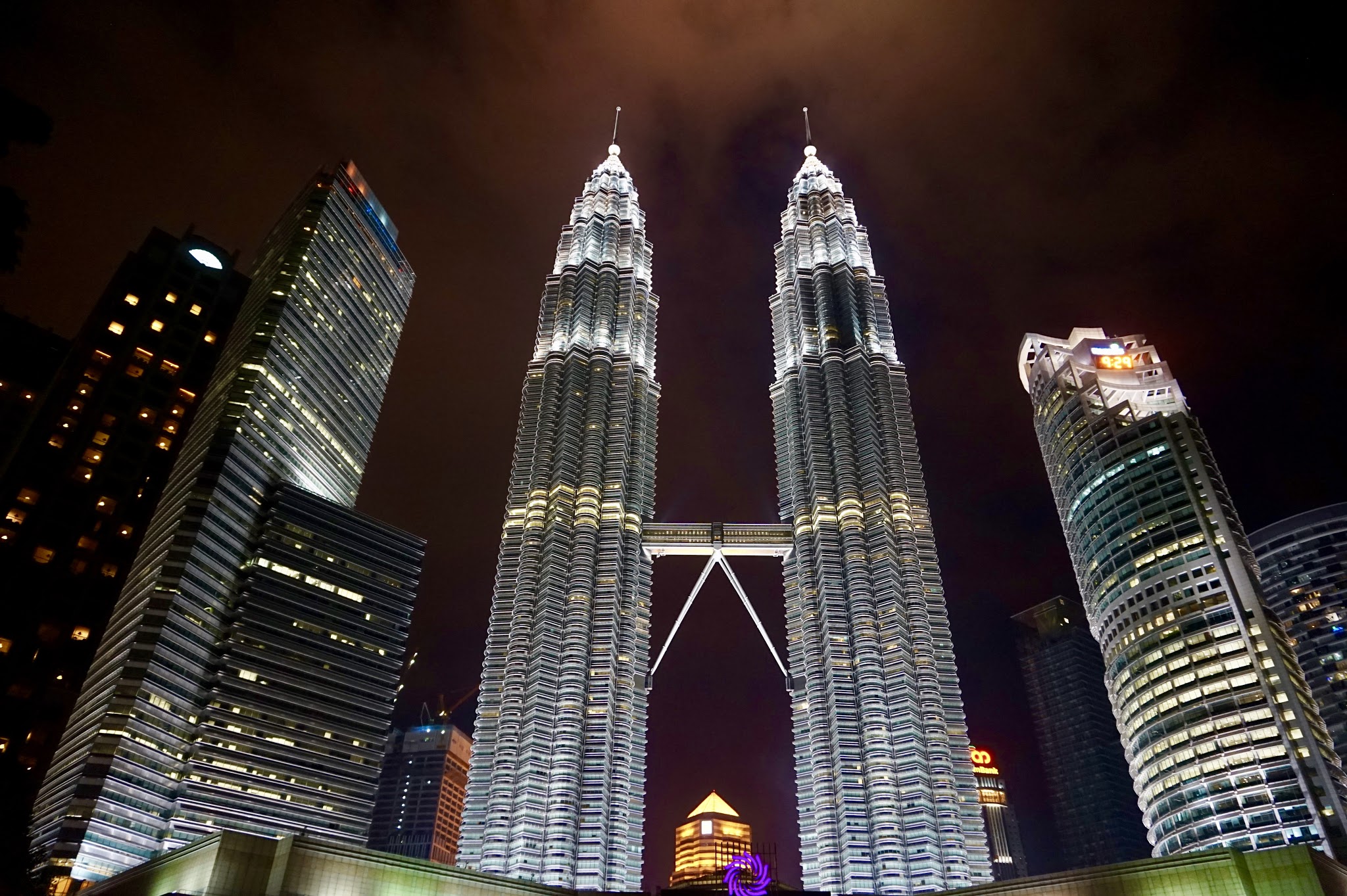One day in Kuala Lumpur, Malaysia