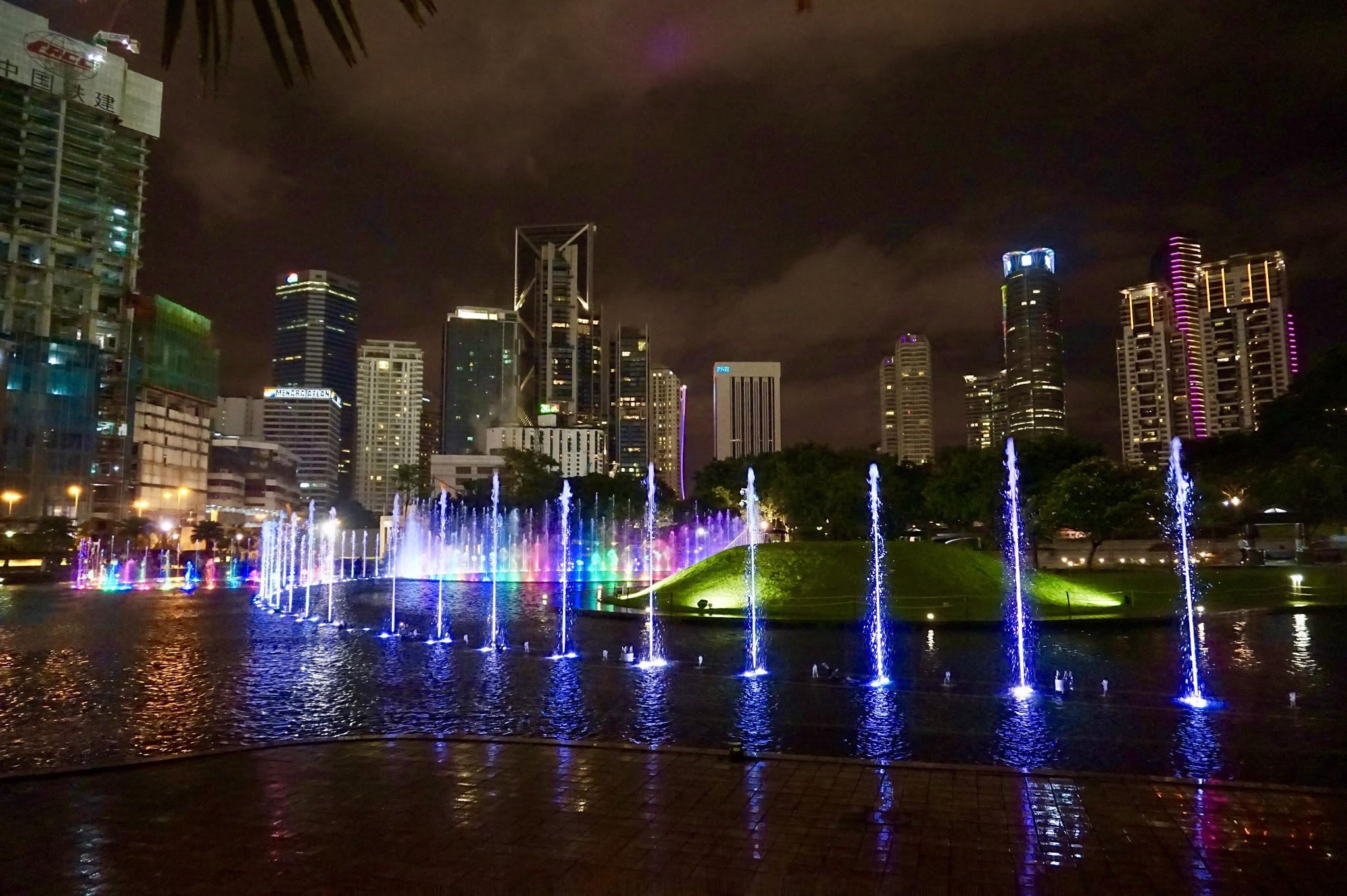 One day in Kuala Lumpur, Malaysia