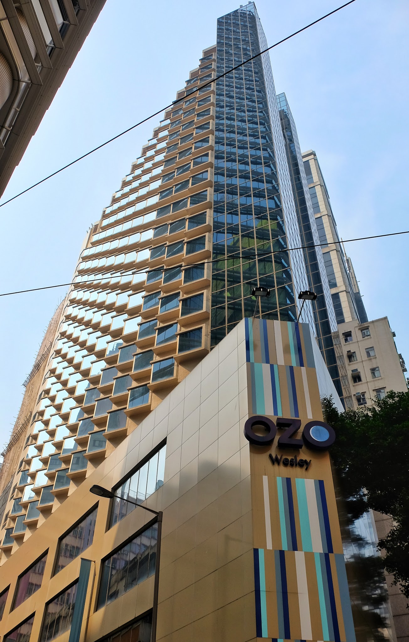 OZO Wesley, Hong Kong - the oasis in the concrete jungle