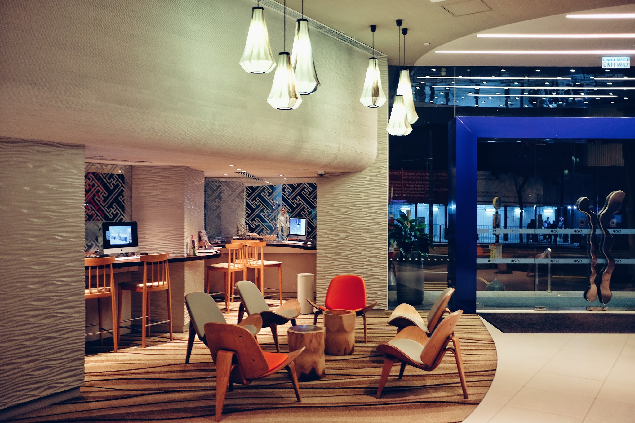 OZO Wesley, Hong Kong - the oasis in the concrete jungle