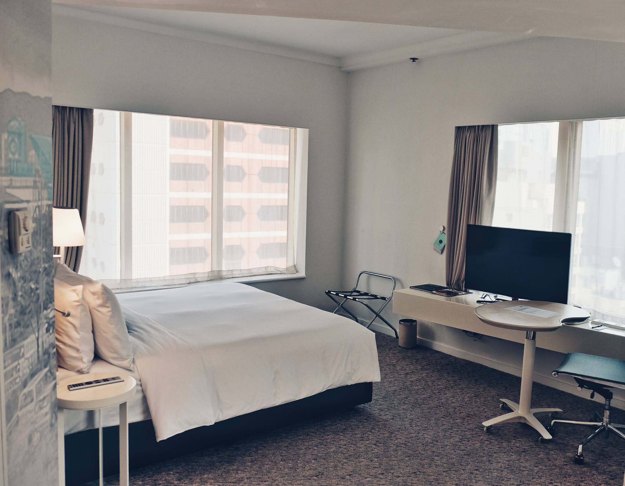 OZO Wesley, Hong Kong - the oasis in the concrete jungle