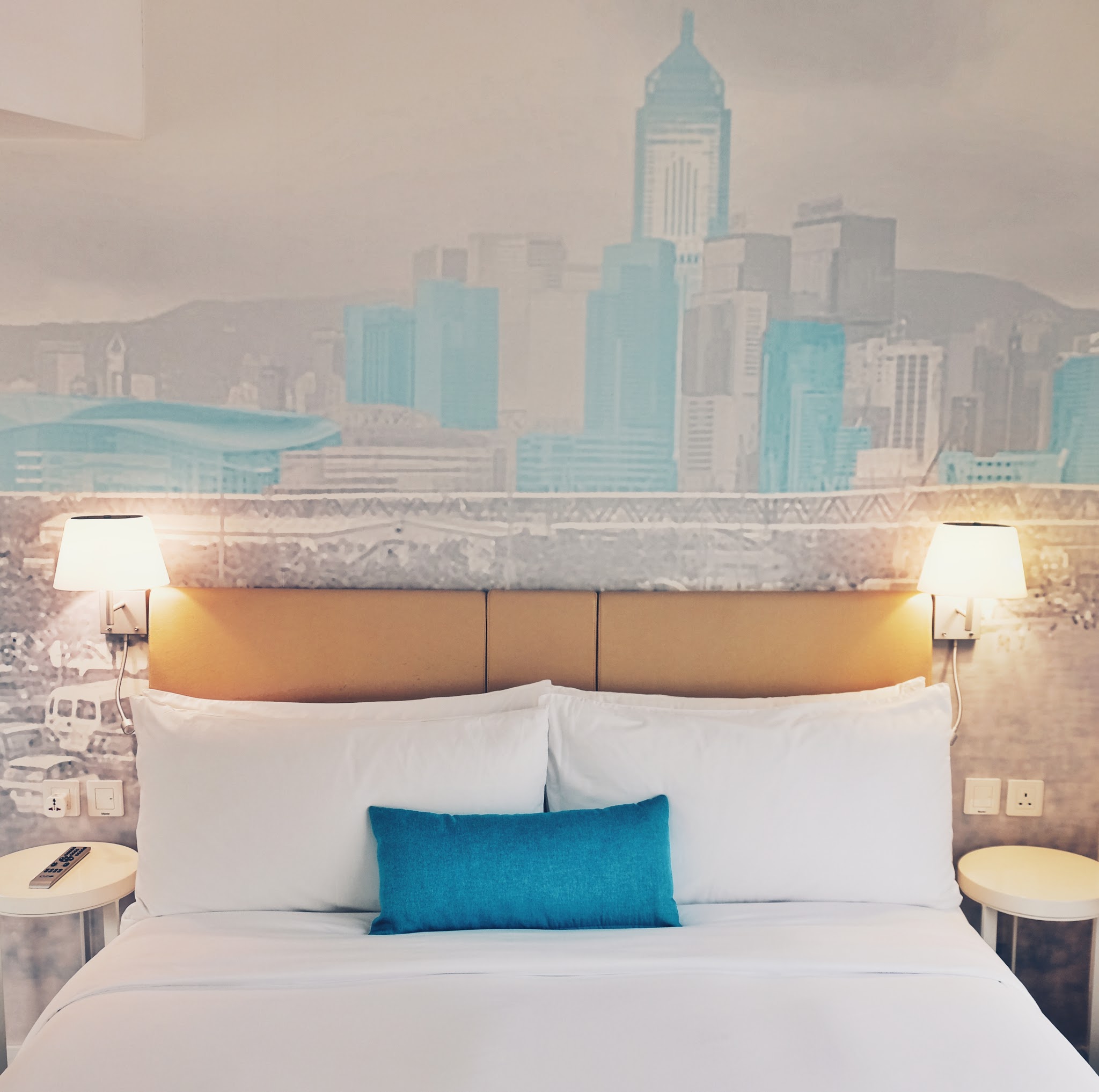 OZO Wesley, Hong Kong - the oasis in the concrete jungle