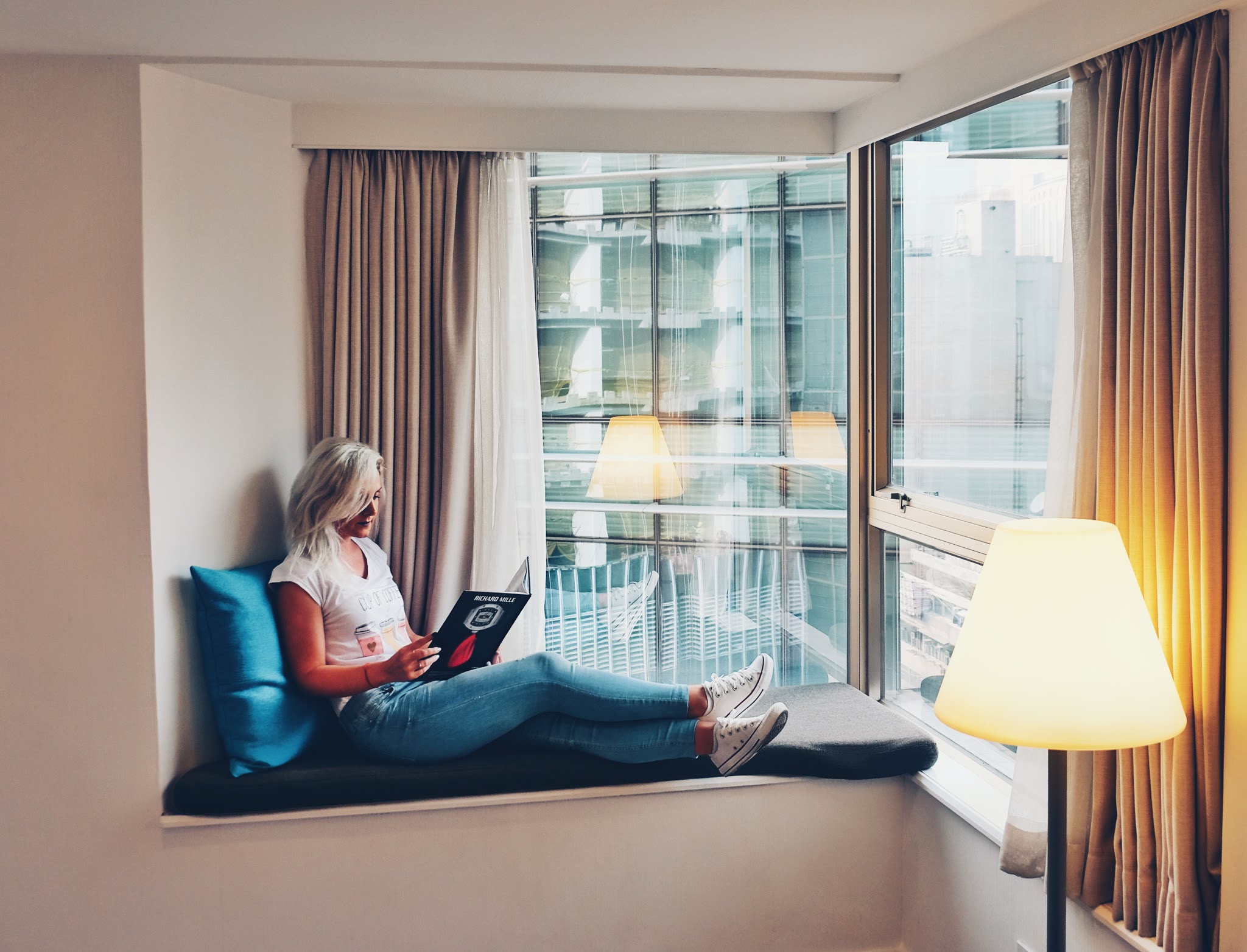 OZO Wesley, Hong Kong - the oasis in the concrete jungle