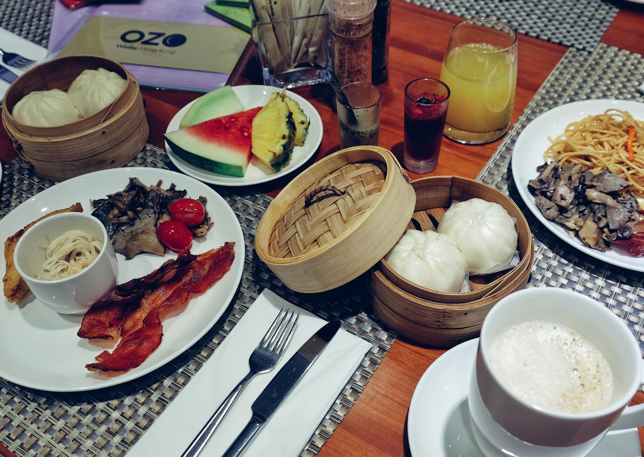 OZO Wesley, Hong Kong - the oasis in the concrete jungle