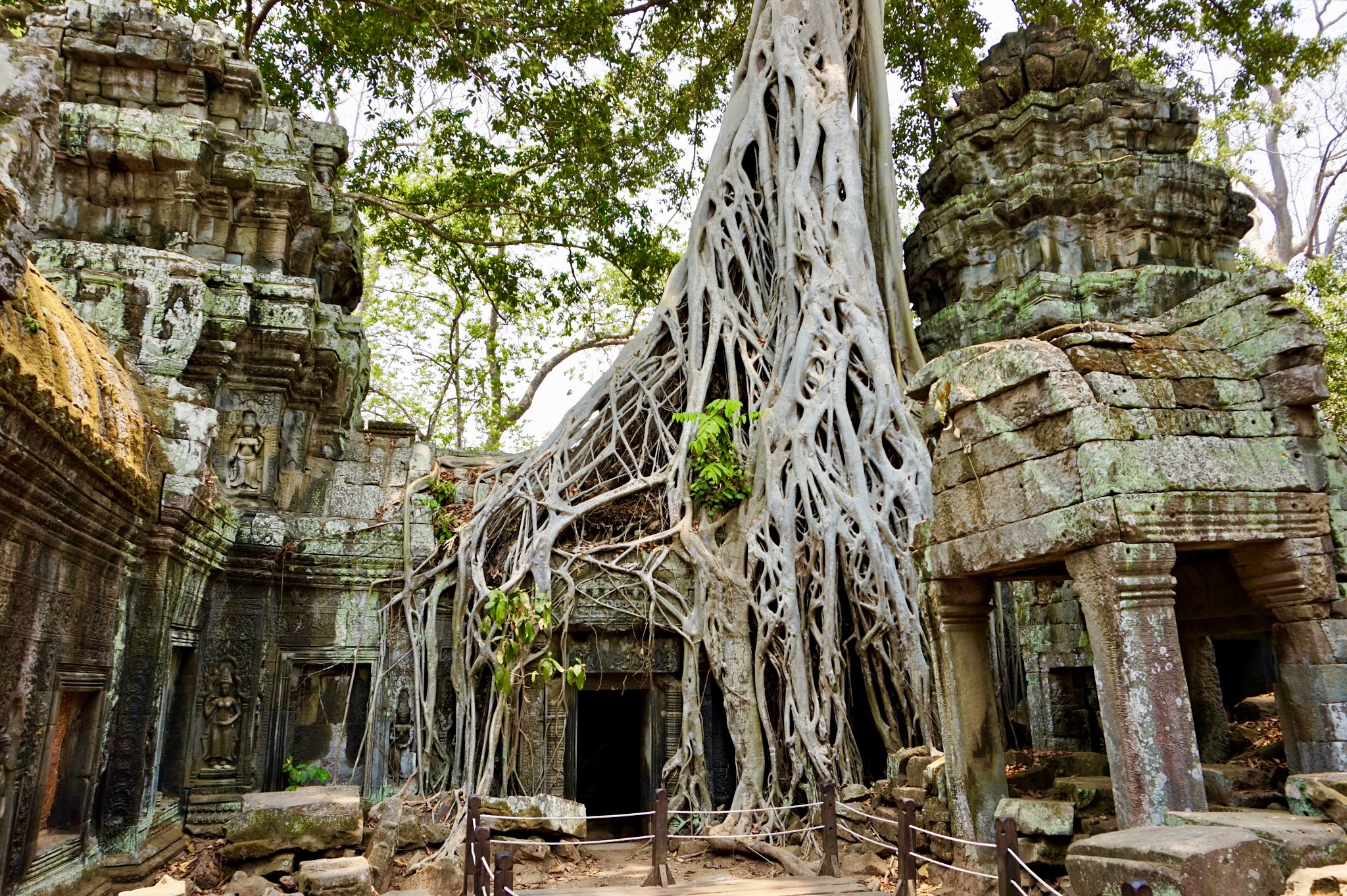 The Angkor Temples in Cambodia