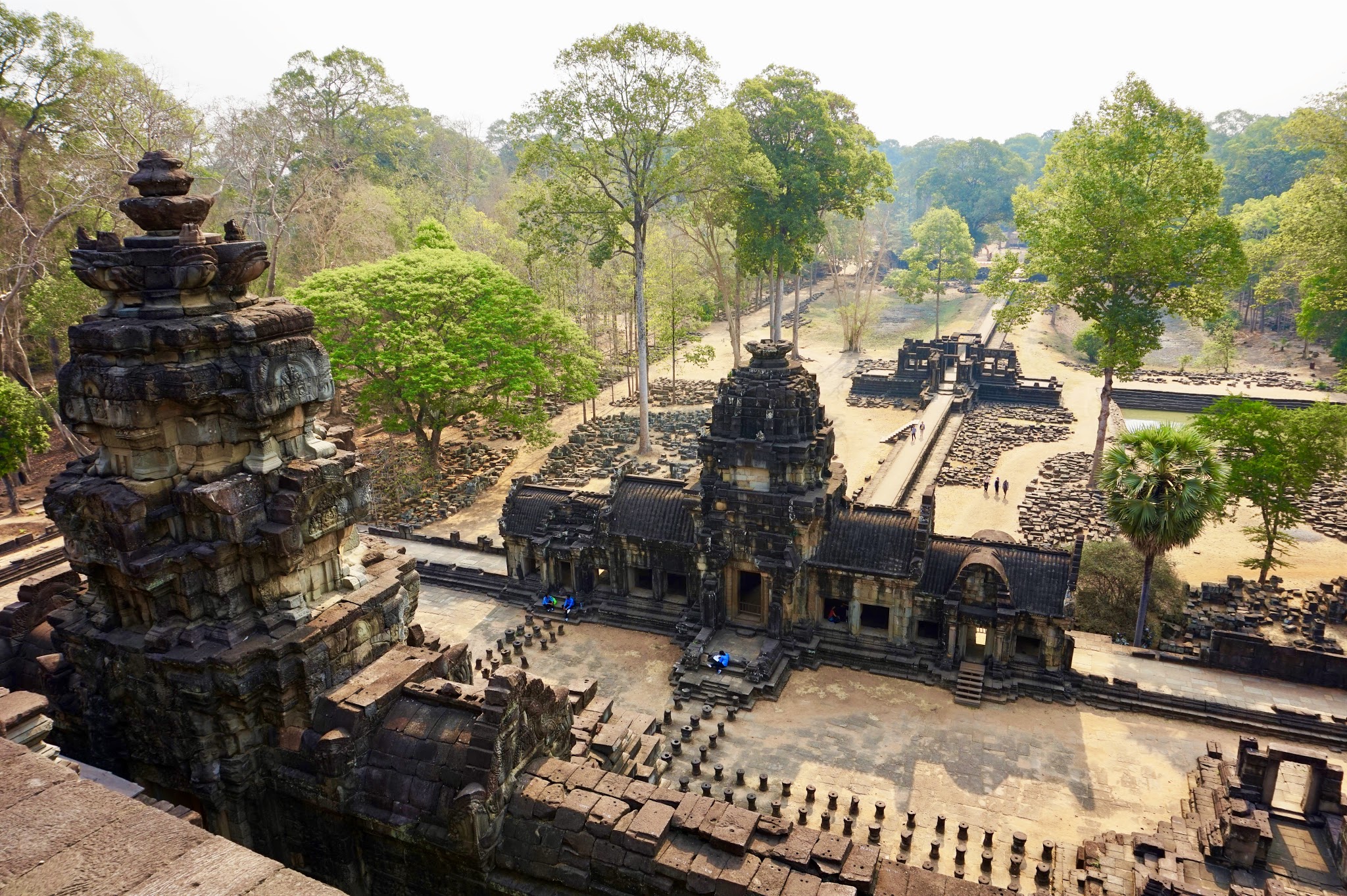 The Angkor Temples in Cambodia