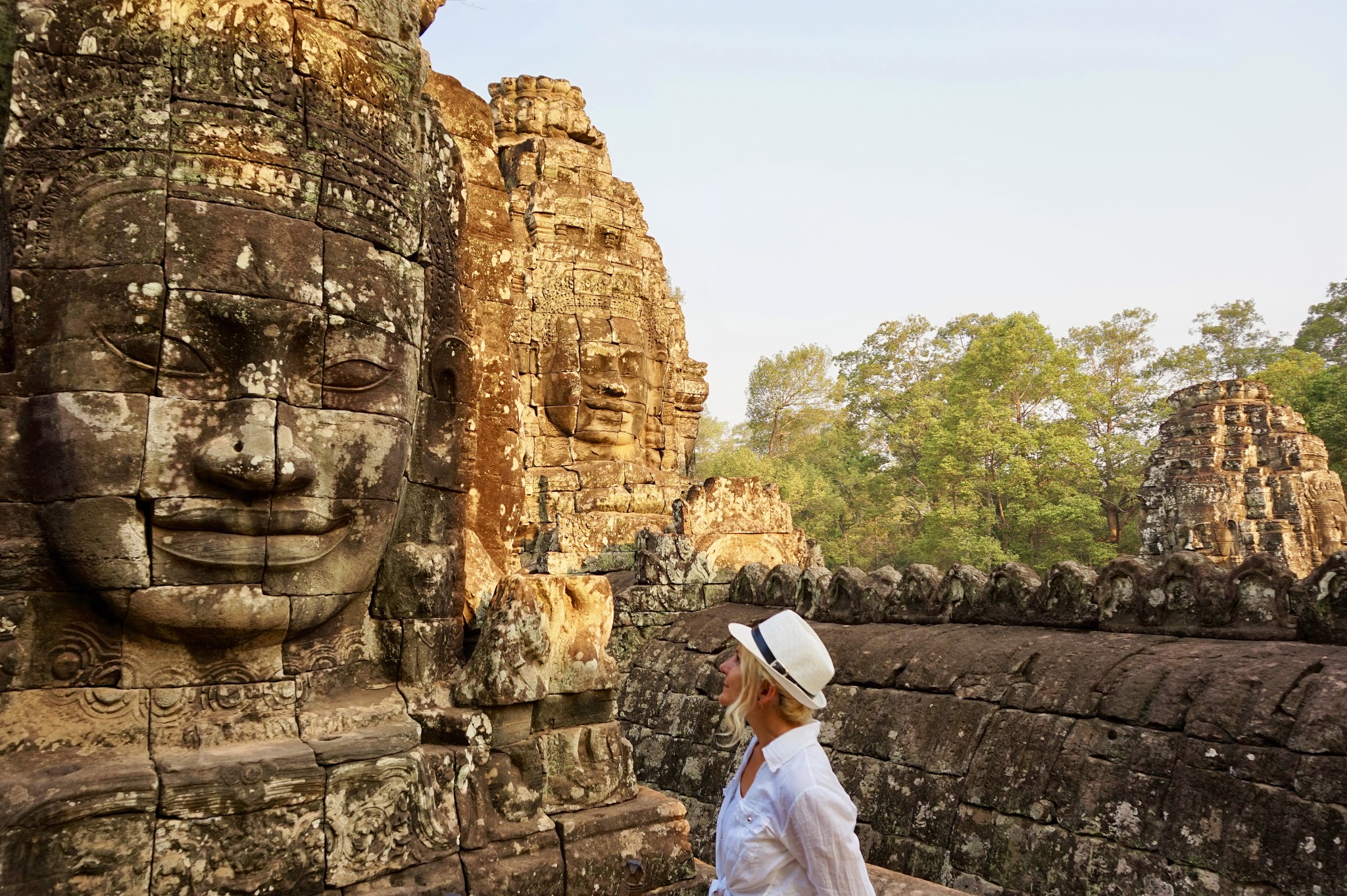 The Angkor Temples in Cambodia