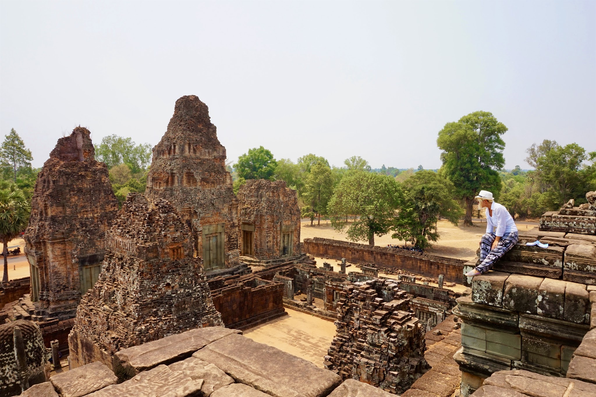 The Angkor Temples in Cambodia