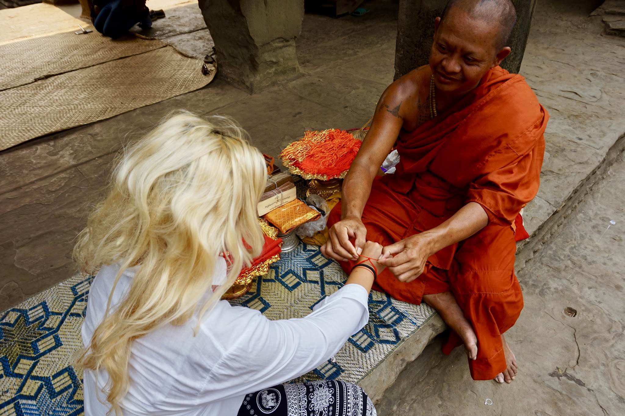 The Angkor Temples in Cambodia