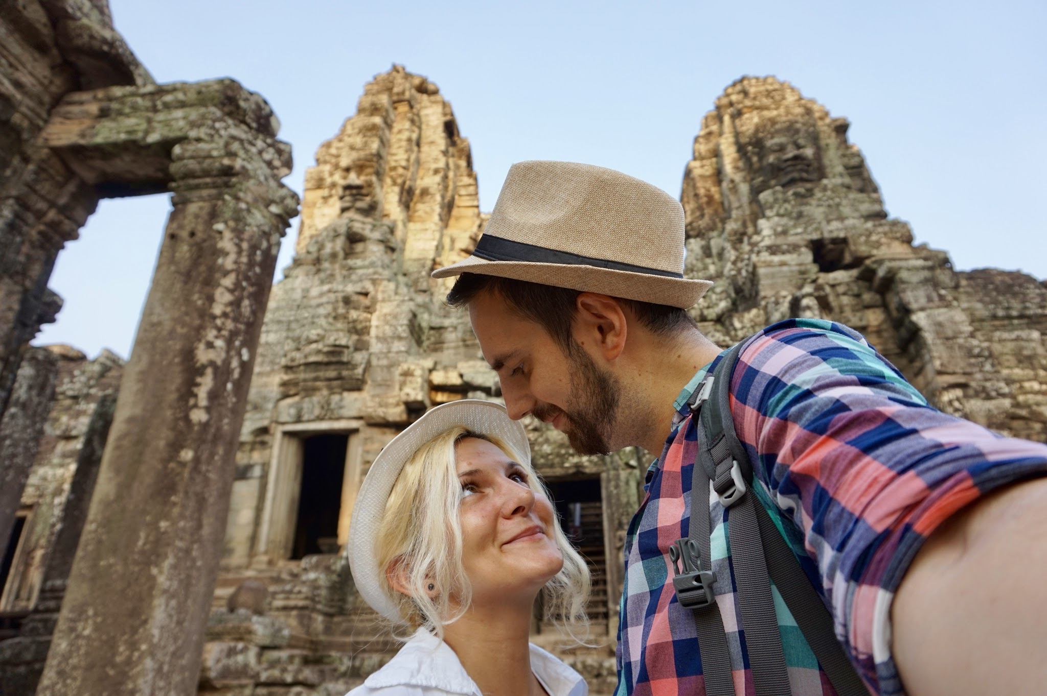 The Angkor Temples in Cambodia