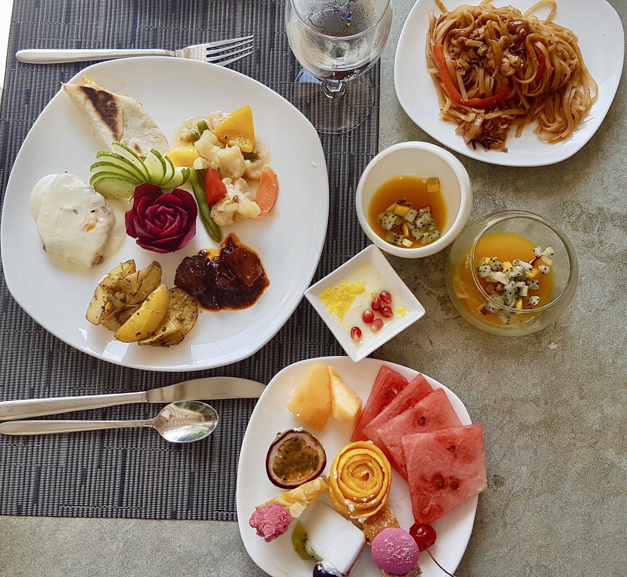 The Paradise at Amari Havodda Maldives