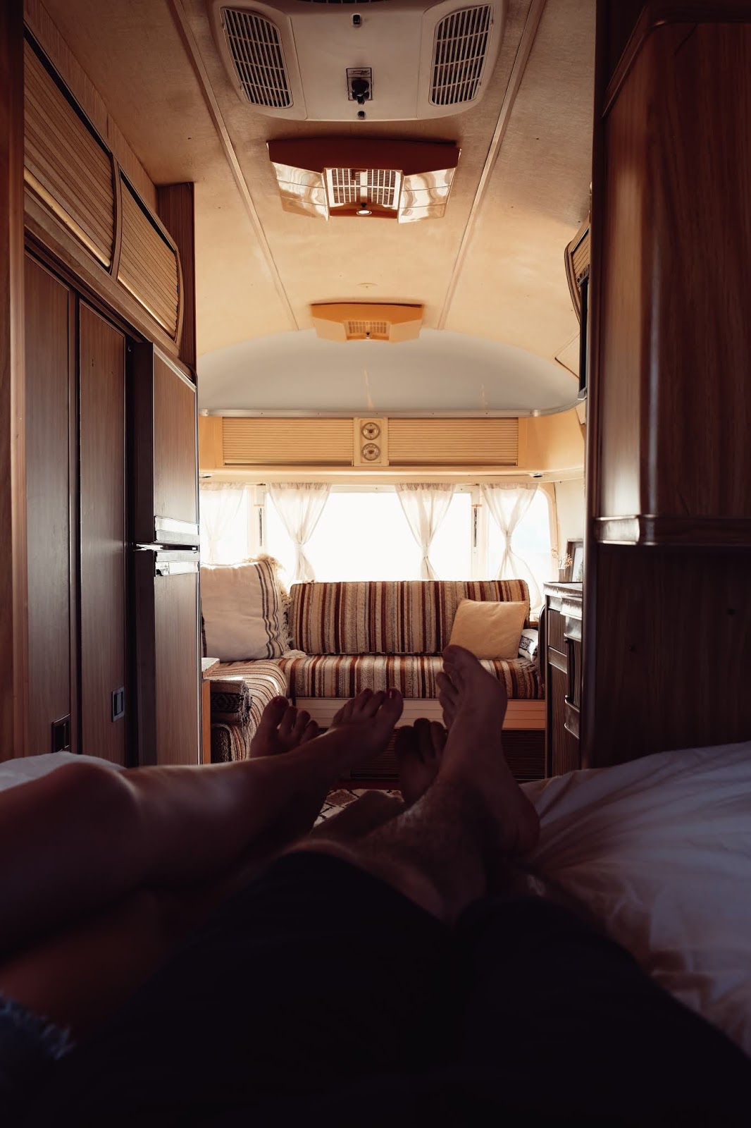 The posh airstreams in Joshua Tree, California