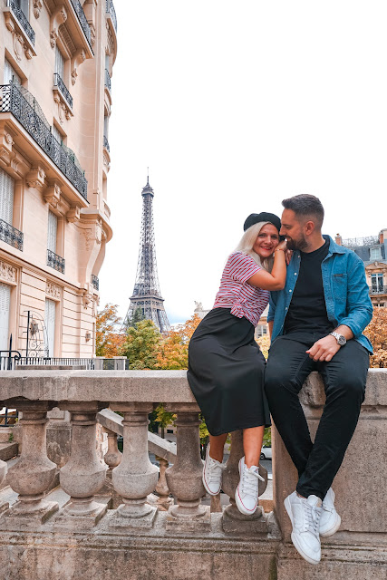 TOP INSTAGRAMABLE SPOTS IN PARIS, FRANCE