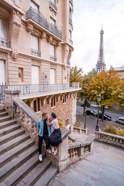 TOP INSTAGRAMABLE SPOTS IN PARIS, FRANCE