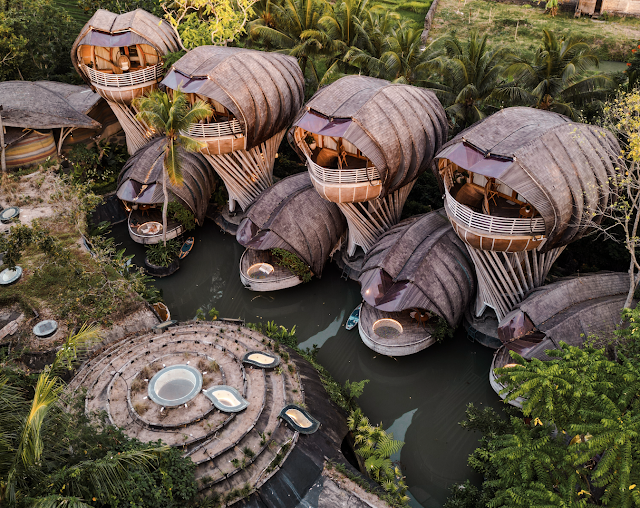 10 BEST BAMBOO VILLAS IN BALI, INDONESIA