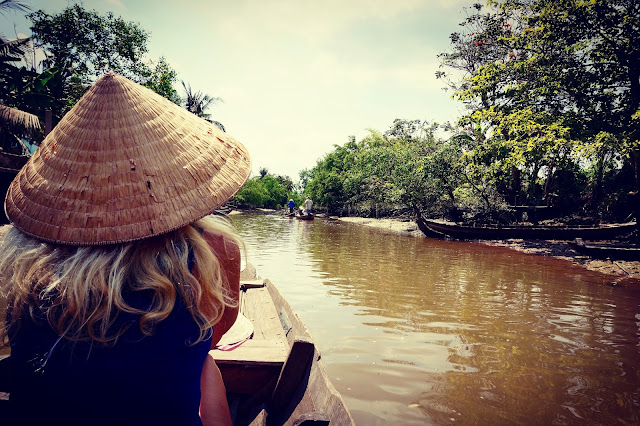 Exploring the Mekong Delta in Vietnam