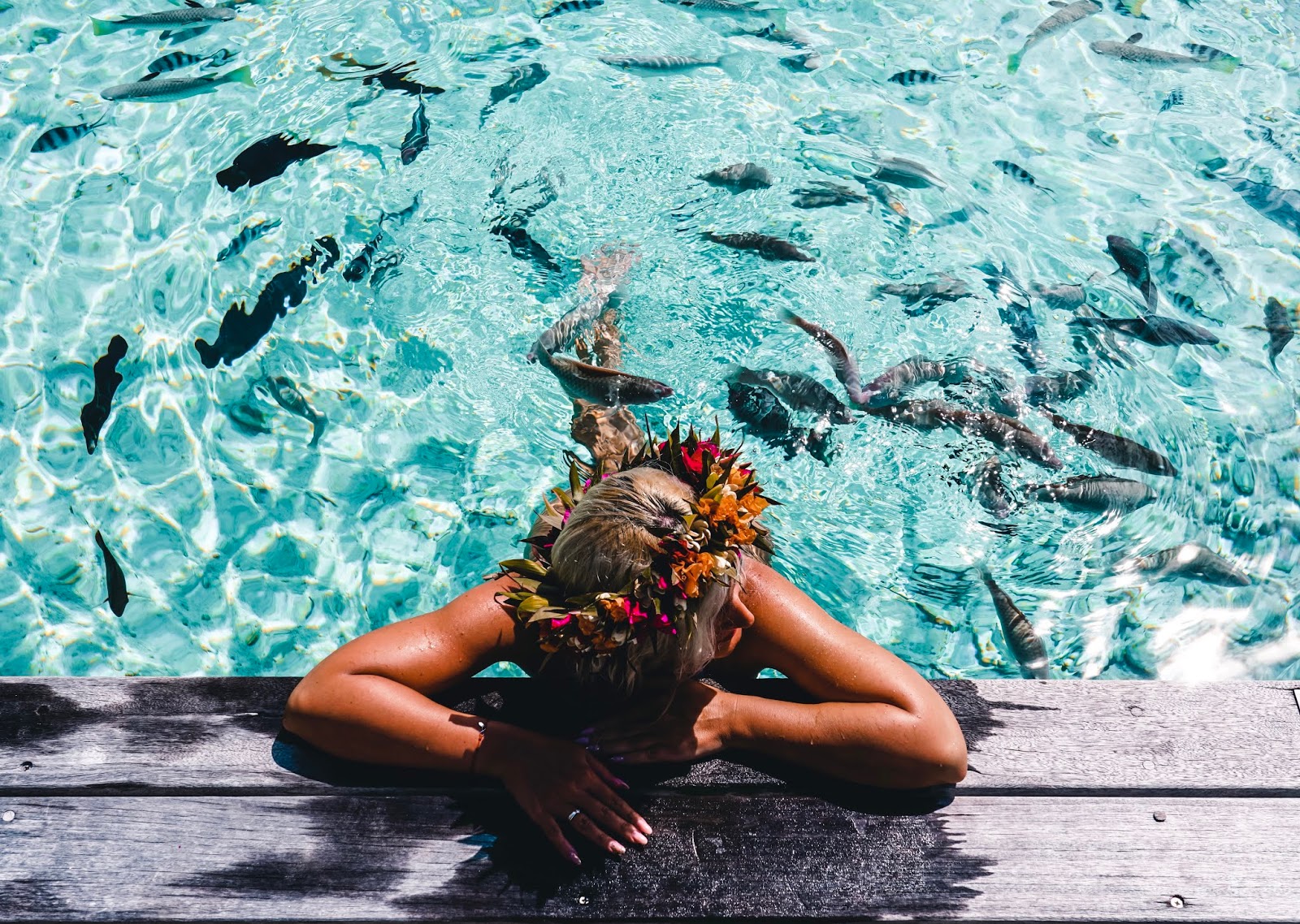 Honeymoon in Bora Bora, French Polynesia