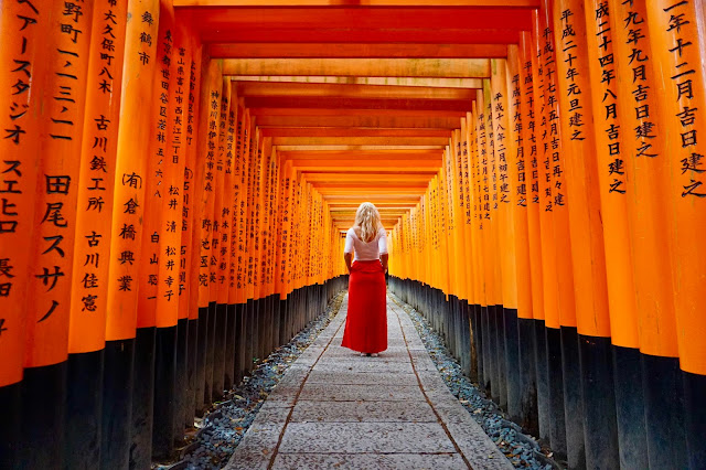 I left my heart in Japan