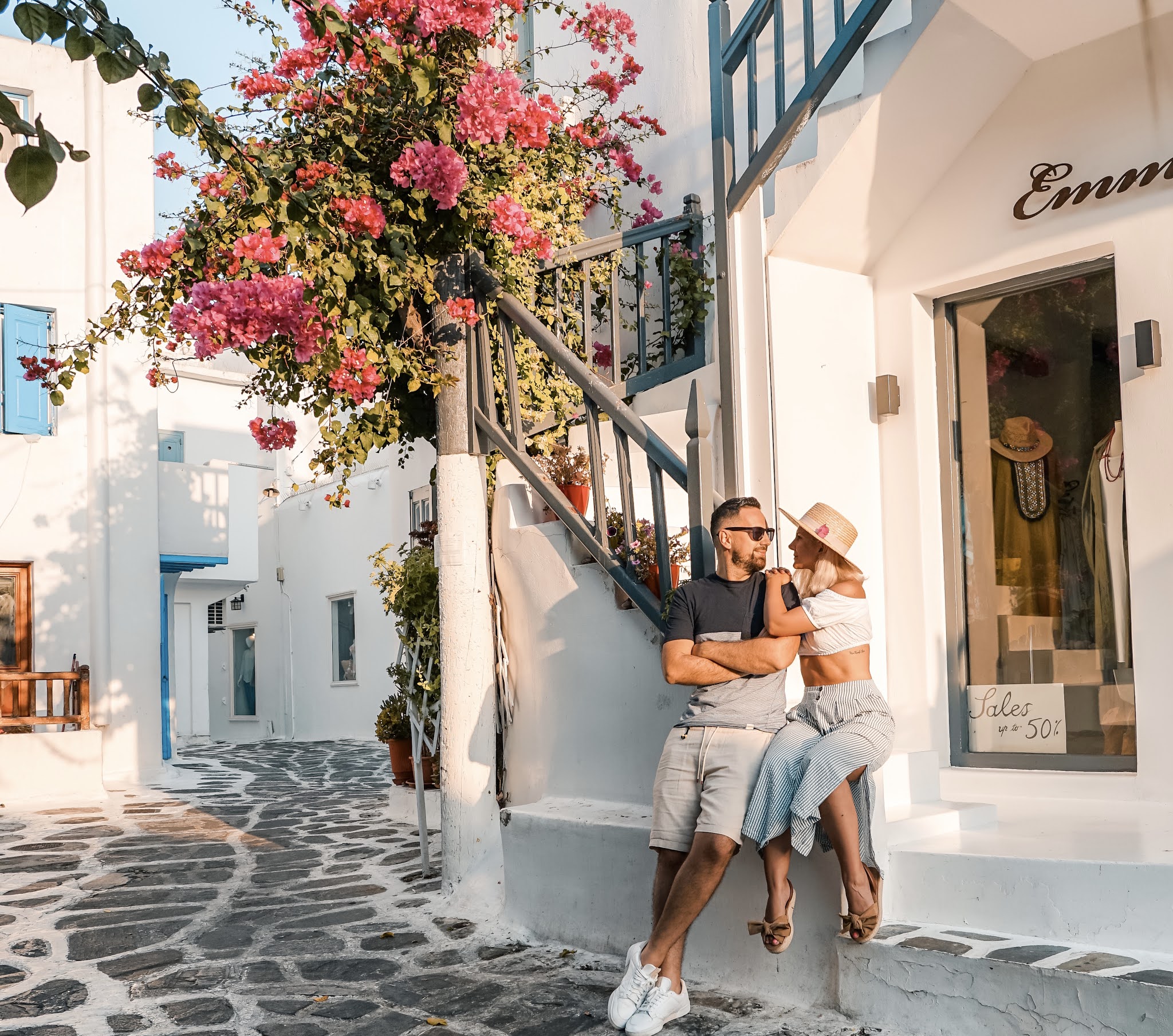 Most instagrammable places in Mykonos, Greece