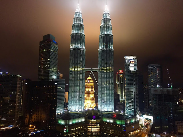 One day in Kuala Lumpur, Malaysia