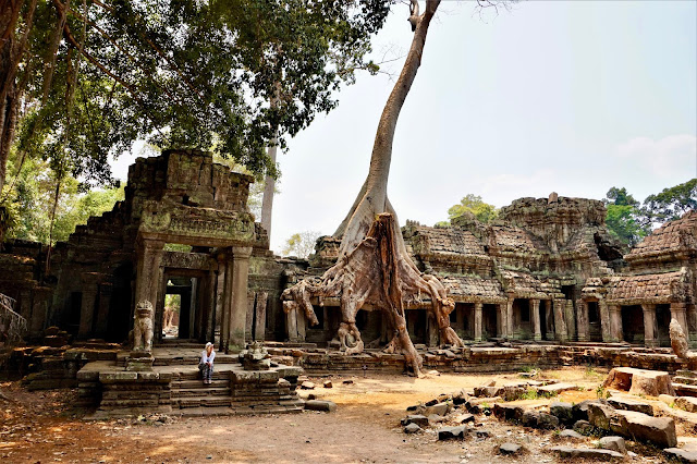 The Angkor Temples in Cambodia